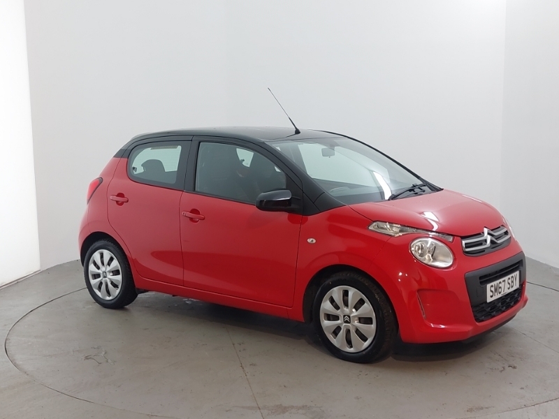 Citroen C1 1.2 Puretech Feel Red #6