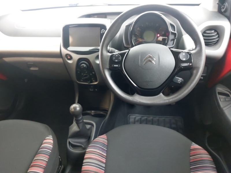 Citroen C1 1.0 Vti Feel Hatchback Euro 6 6 White #7