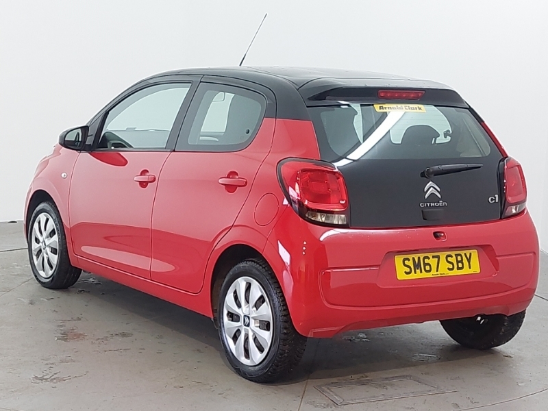 Citroen C1 1.2 Puretech Feel Red #2
