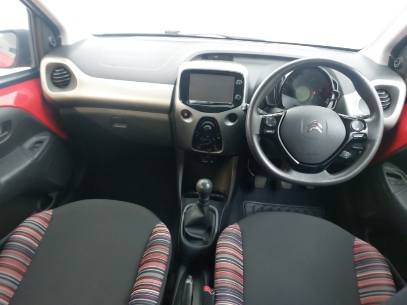 Citroen C1 1.2 Puretech Feel Red #3