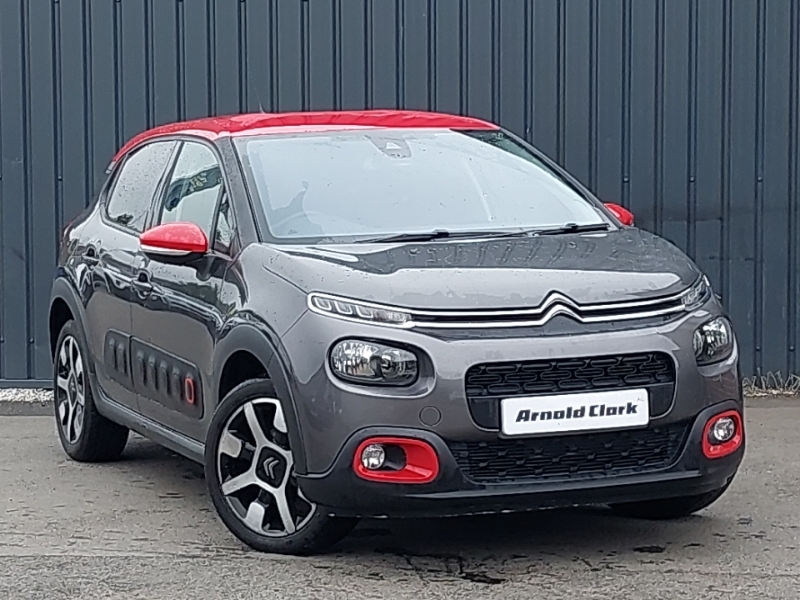 Citroen C3 1.2 Puretech 82 Flair Nav Edition Grey