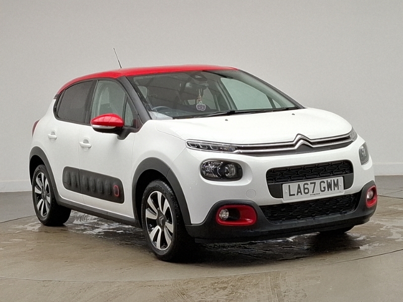 Citroen C3 1.2 Puretech 82 Flair White