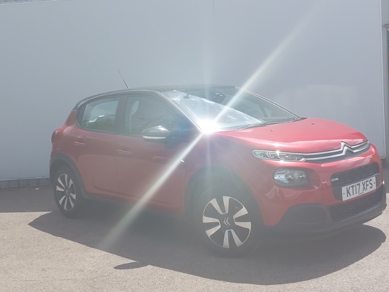 Citroen C3 1.2 Puretech 82 Feel Red #6