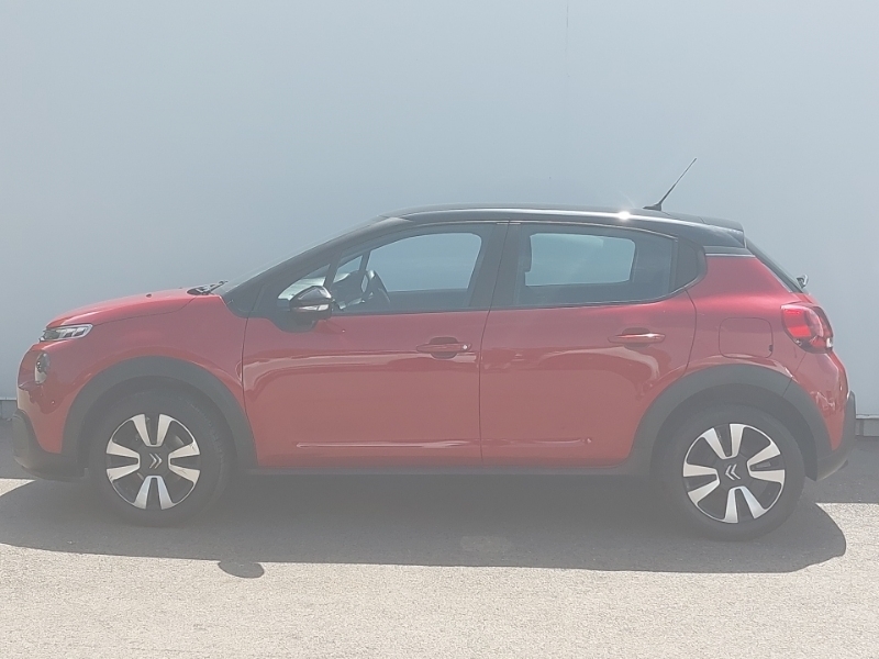 Citroen C3 1.2 Puretech 82 Feel Red #4
