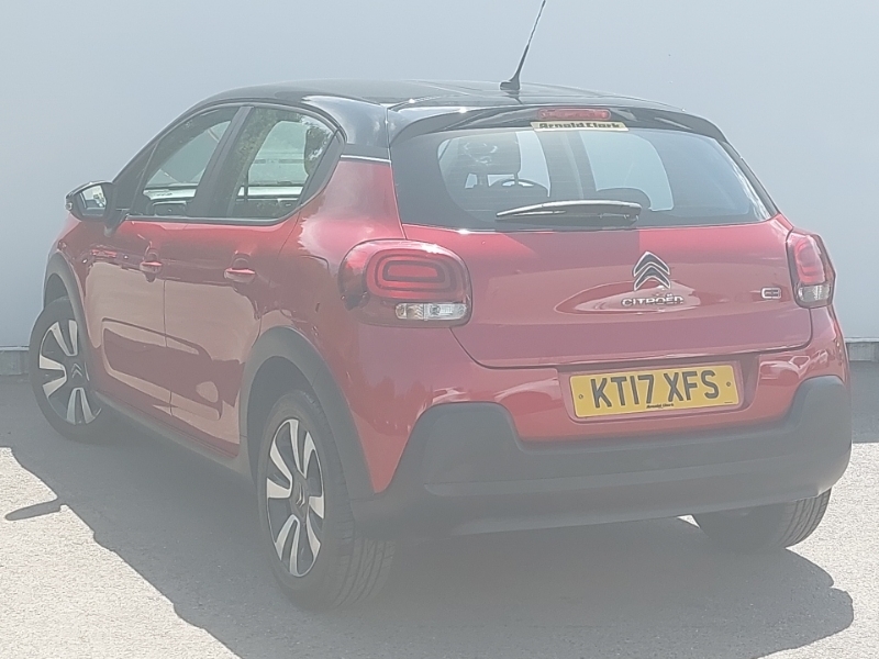 Citroen C3 1.2 Puretech 82 Feel Red #2
