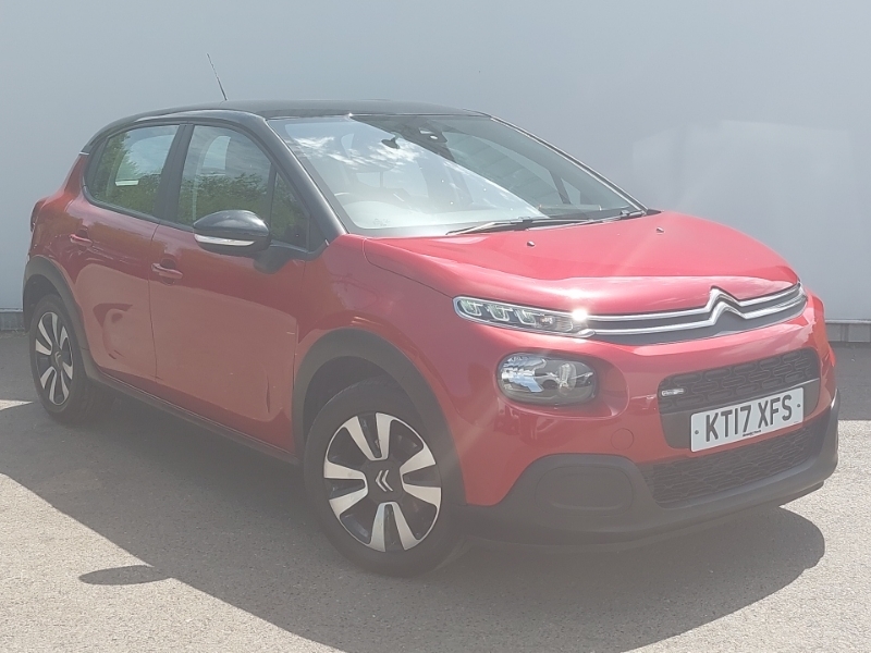 Citroen C3 1.2 Puretech 82 Feel Red