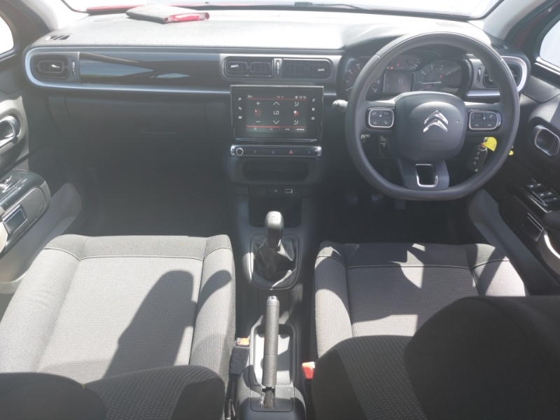 Citroen C3 1.2 Puretech 82 Feel Red #3