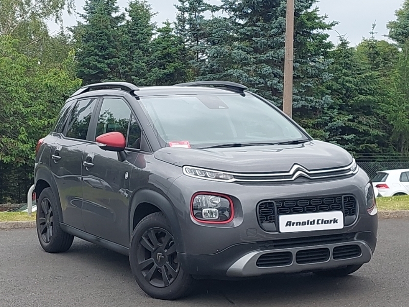 Citroen C3 Aircross 1.2 Puretech 110 C-series Grey