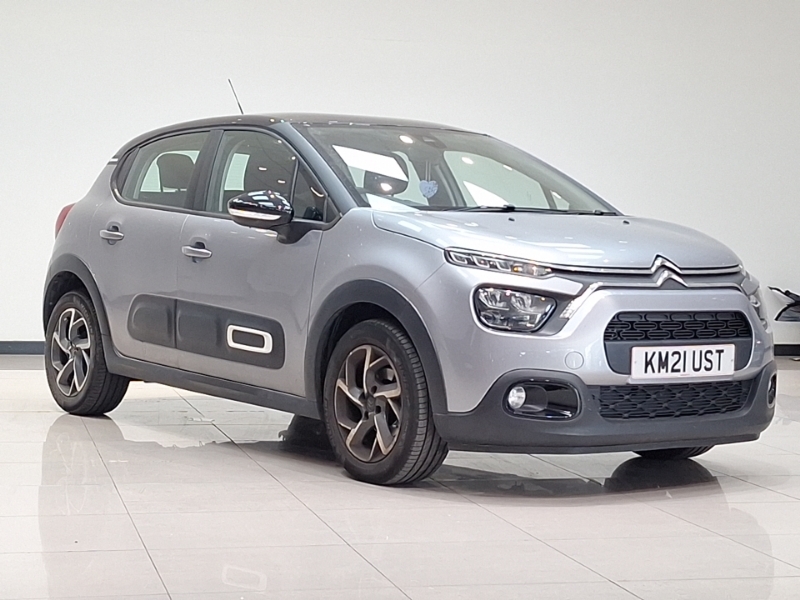 Citroen C3 1.2 Puretech Shine Grey