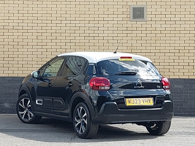 Citroen C3 1.2 Puretech 110 Shine Plus Black #2