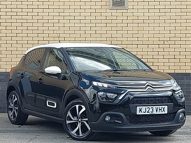 Citroen C3 1.2 Puretech 110 Shine Plus Black