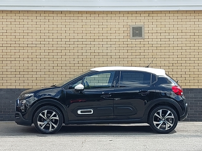 Citroen C3 1.2 Puretech 110 Shine Plus Black #4