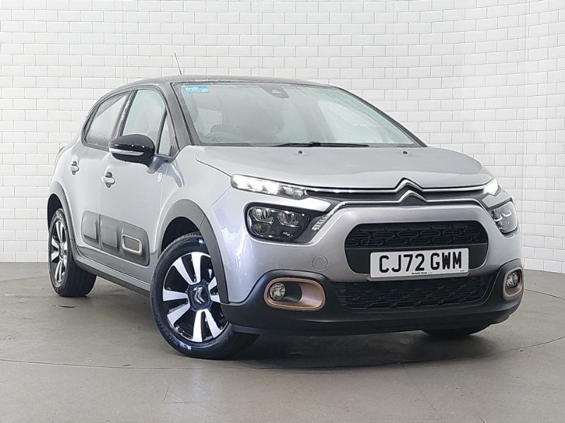 Citroen C3 1.2 Puretech C-series Edition Grey