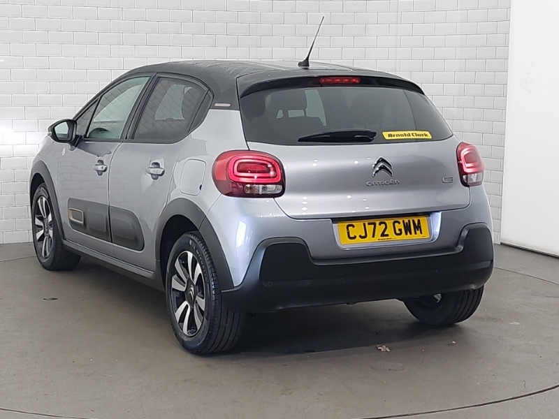Citroen C3 1.2 Puretech C-series Edition Grey #2