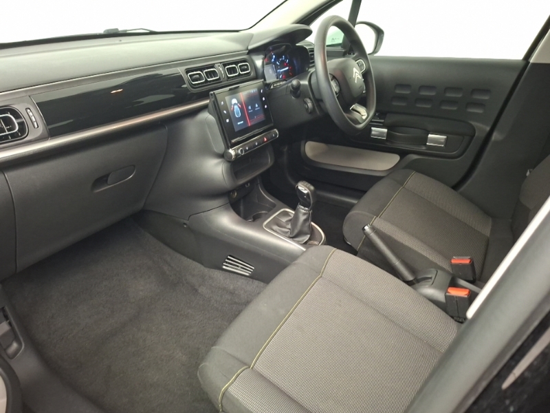 Citroen C3 1.2 Puretech Plus Black #5