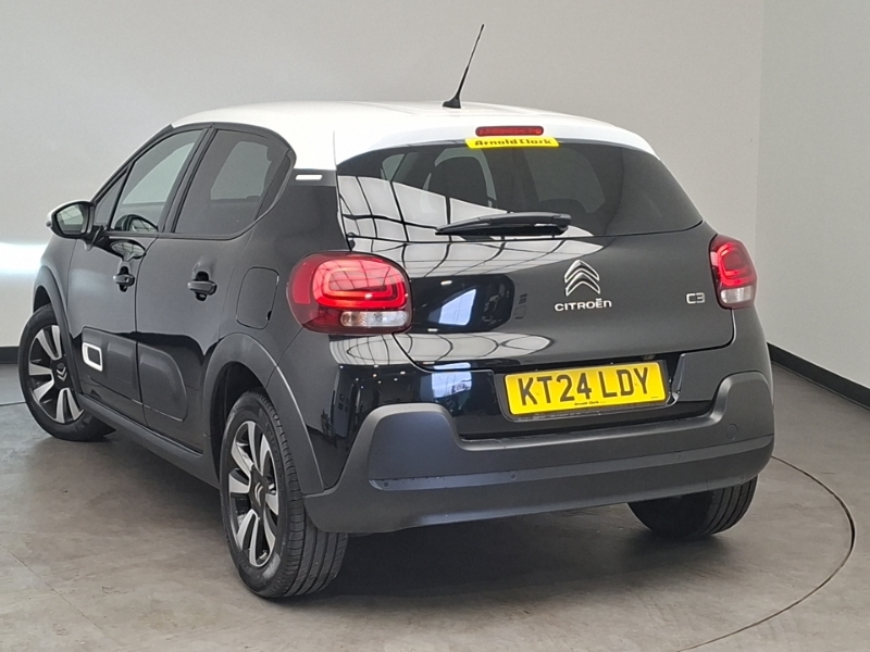 Citroen C3 1.2 Puretech Plus Black #2