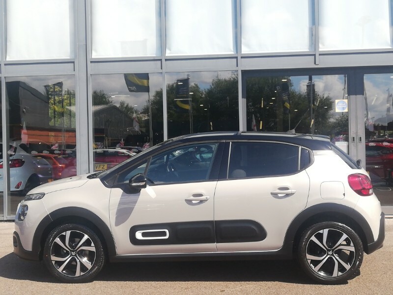 Citroen C3 1.2 Puretech Shine Plus Beige #4
