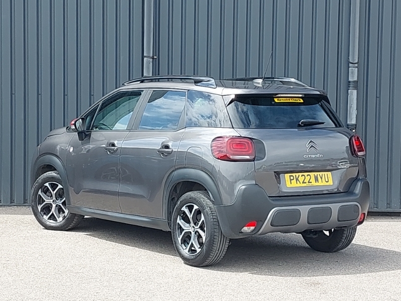 Citroen C3 Aircross 1.2 Puretech 110 C-series Grey #2