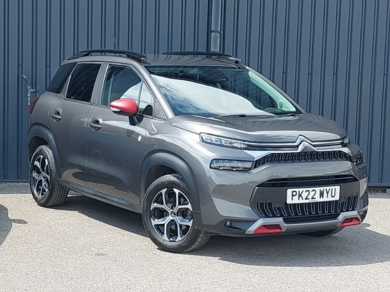 Citroen C3 Aircross 1.2 Puretech 110 C-series Grey