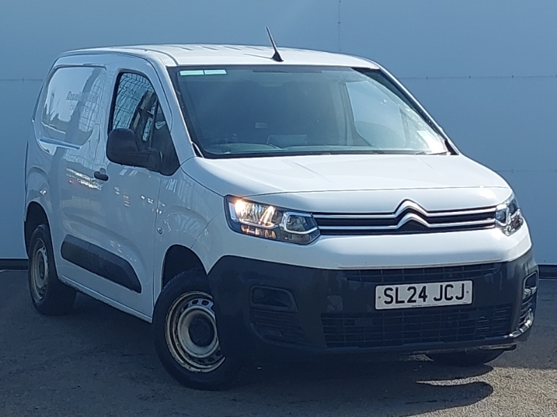 Citroen Berlingo 1.5 Bluehdi 650Kg Enterprise Ed 100Ps 6 Spd Ss White