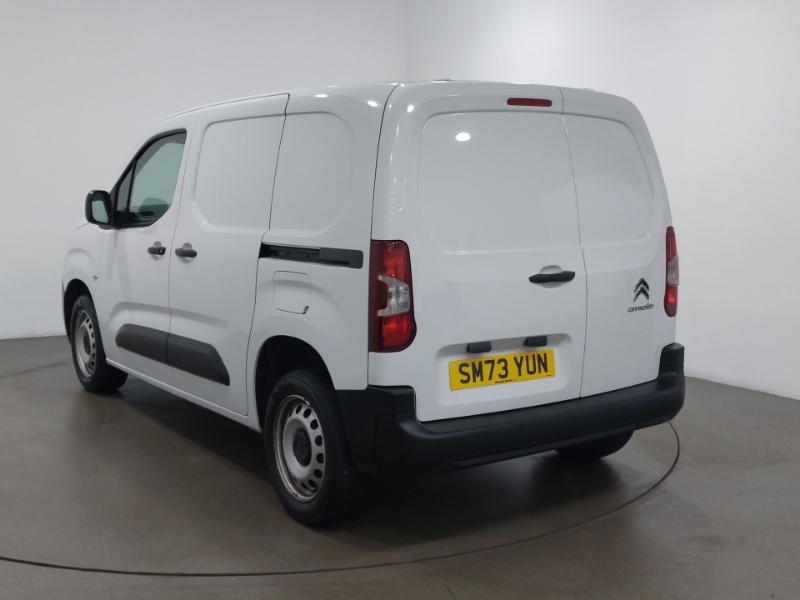 Citroen Berlingo 1.5 Bluehdi 1000Kg Enterprise Ed 100Ps 6 Speed Ss White #2