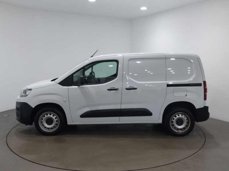 Citroen Berlingo 1.5 Bluehdi 1000Kg Enterprise Ed 100Ps 6 Speed Ss White #4