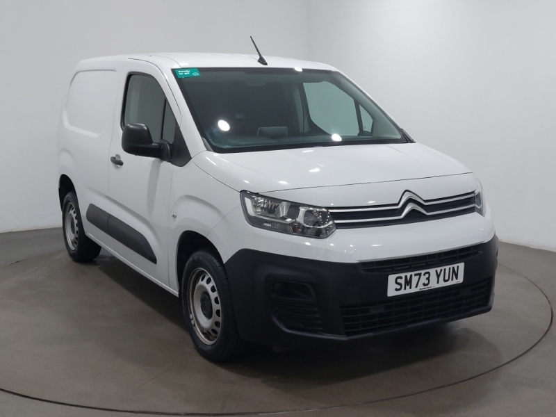 Citroen Berlingo 1.5 Bluehdi 1000Kg Enterprise Ed 100Ps 6 Speed Ss White