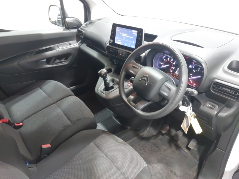 Citroen Berlingo 1.5 Bluehdi 1000Kg Enterprise Ed 100Ps 6 Speed Ss White #3