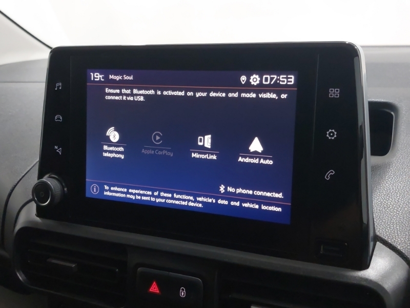 Citroen Berlingo 1.5 Bluehdi 100Ps 950Kg Van Driver  #16