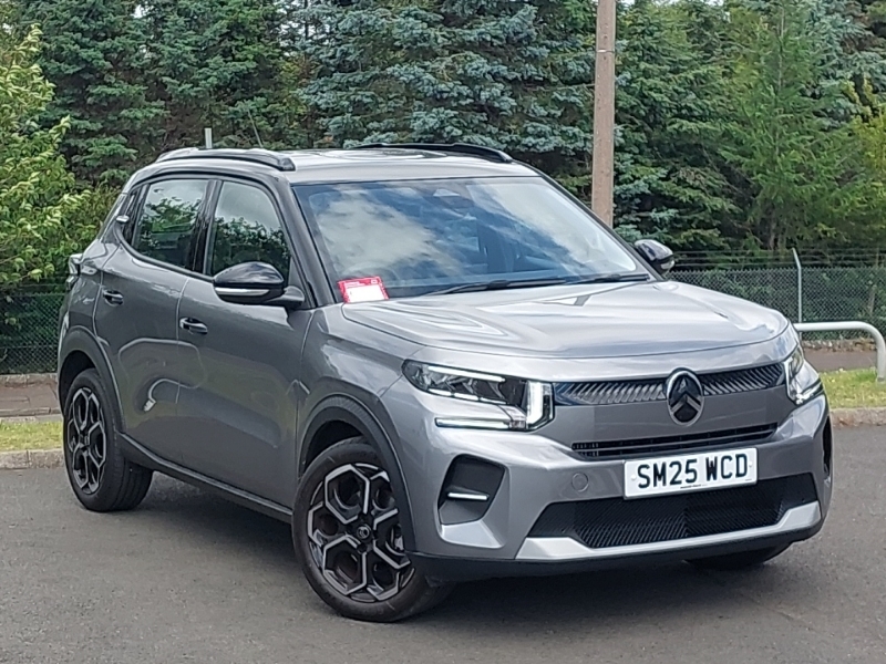 Citroen C3 1.2 Turbo Plus SM25WCD Grey