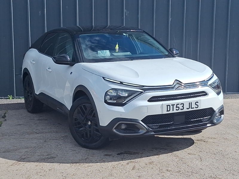 Citroen e-C4 100Kw E-series 50Kwh White