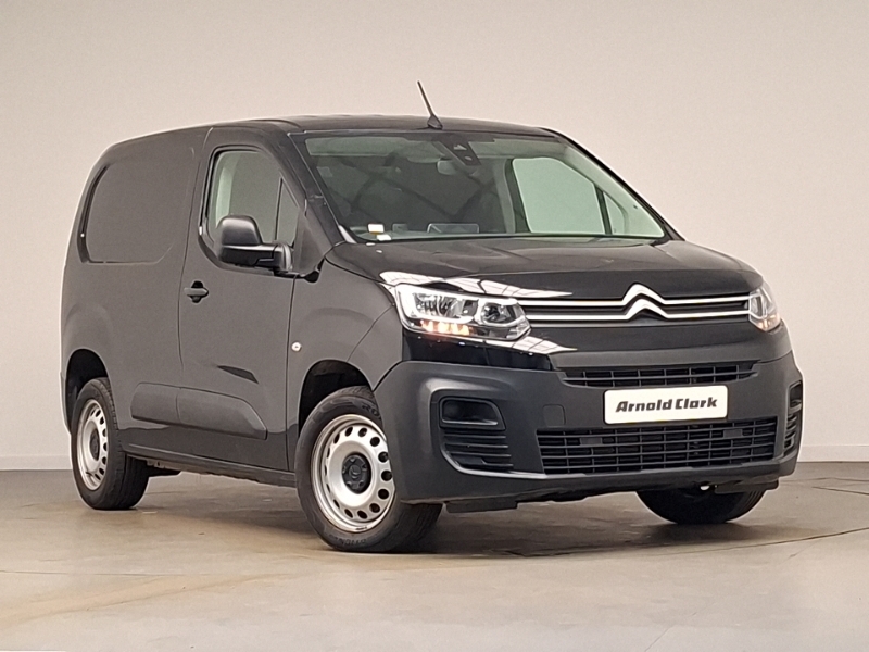 Citroen Berlingo 1.5 Bluehdi 1000Kg Enterprise Ed 100Ps 6 Speed Ss Black