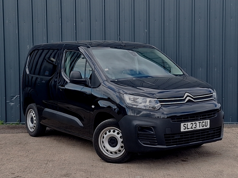 Citroen Berlingo 1.5 Bluehdi 1000Kg Enterprise Ed 100Ps 6 Speed Ss Black