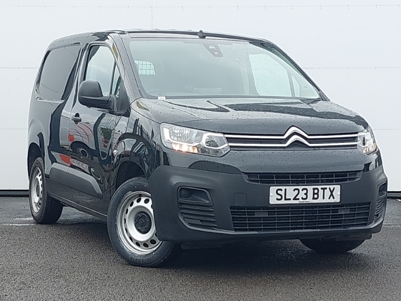 Citroen Berlingo 1.5 Bluehdi 1000Kg Enterprise Pro 100Ps 6 Speed Black