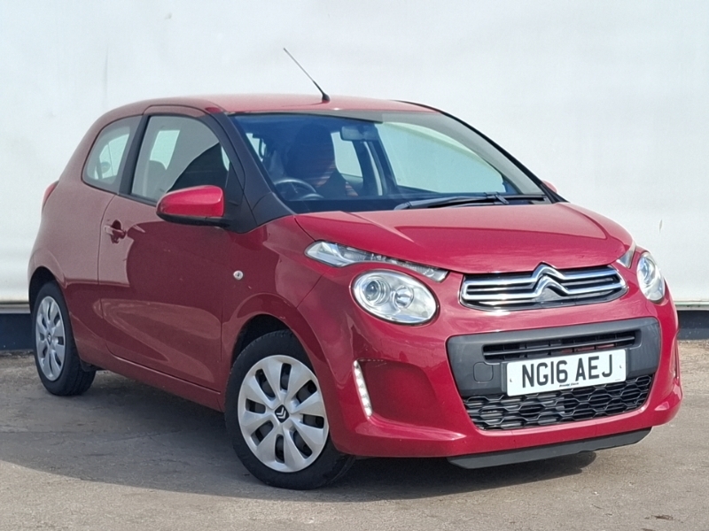 Citroen C1 1.0 Vti Feel Red