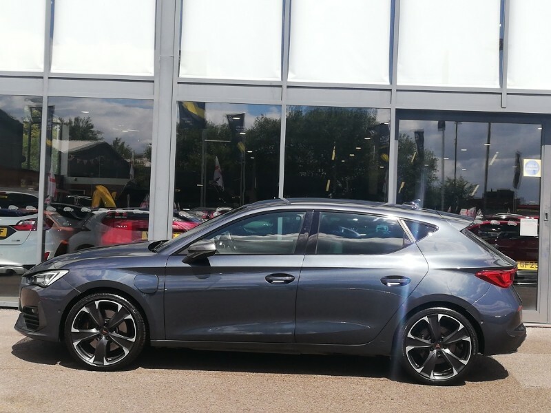 Cupra Leon 1.4 Ehybrid Vz2 Dsg Grey #4