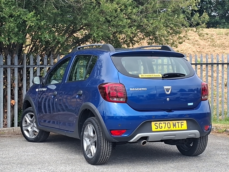 Dacia Sandero Stepway 1.0 Tce Bi-fuel Comfort Blue #2