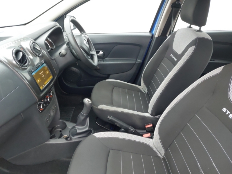 Dacia Sandero Stepway 0.9 Tce Comfort Blue #5