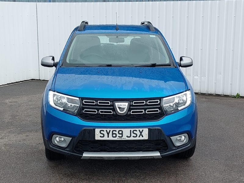 Dacia Sandero Stepway 0.9 Tce Comfort Hatchback Euro 6 Grey #14