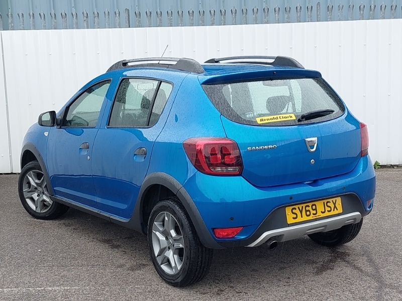 Dacia Sandero Stepway 0.9 Tce Comfort Blue #2
