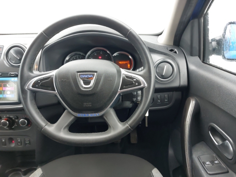 Dacia Sandero Stepway 0.9 Tce Comfort Hatchback Euro 6 Grey #8