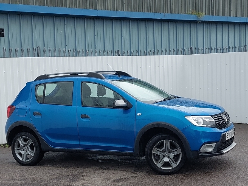 Dacia Sandero Stepway 0.9 Tce Comfort Hatchback Euro 6 Grey #7