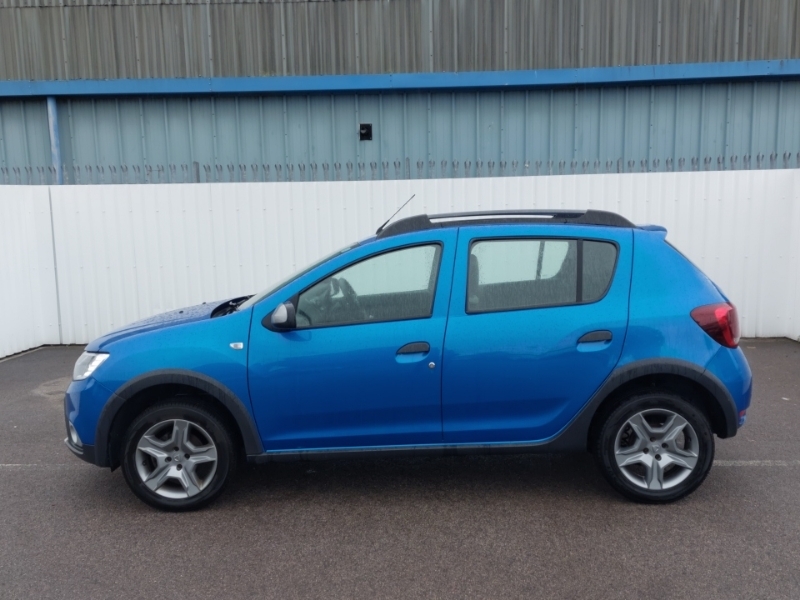 Dacia Sandero Stepway 0.9 Tce Comfort Blue #4