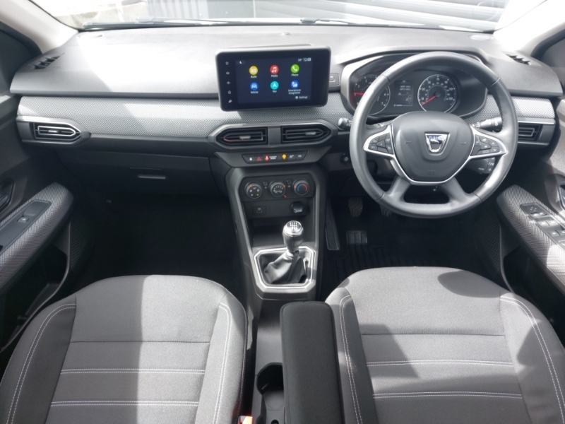 Dacia Sandero 1.0 Tce Comfort White #3