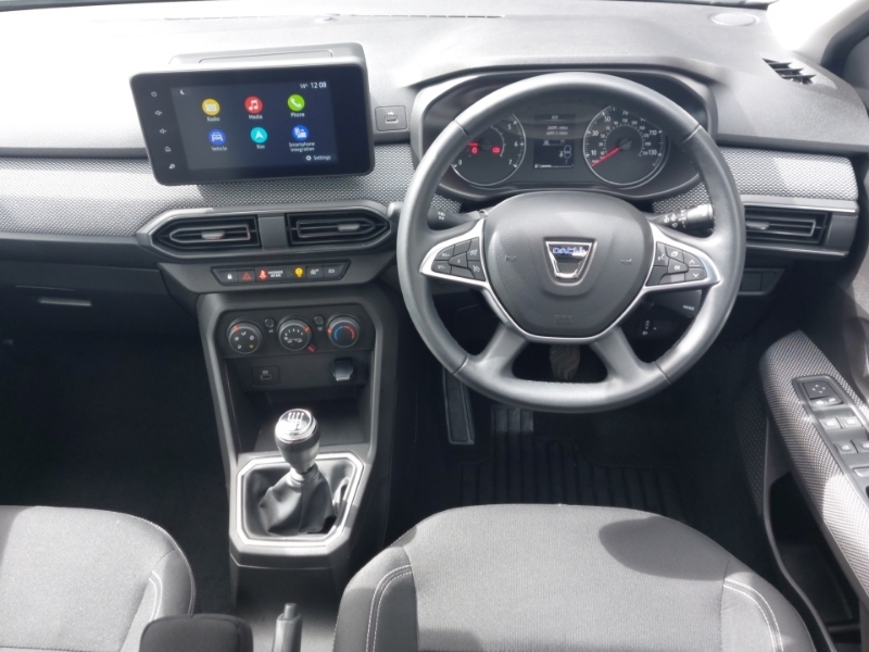 Dacia Sandero 1.0 Tce Bi-fuel Comfort White #8