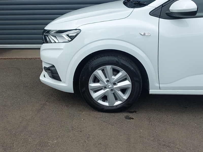 Dacia Sandero 1.0 Tce Bi-fuel Comfort White #19