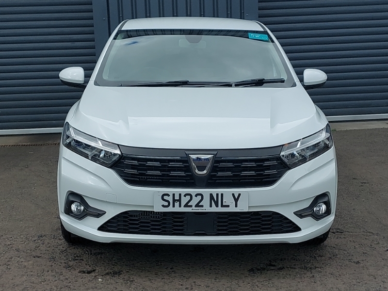 Dacia Sandero 1.0 Tce Bi-fuel Comfort White #14
