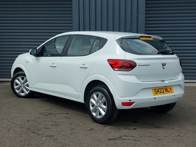 Dacia Sandero 1.0 Tce Comfort White #2