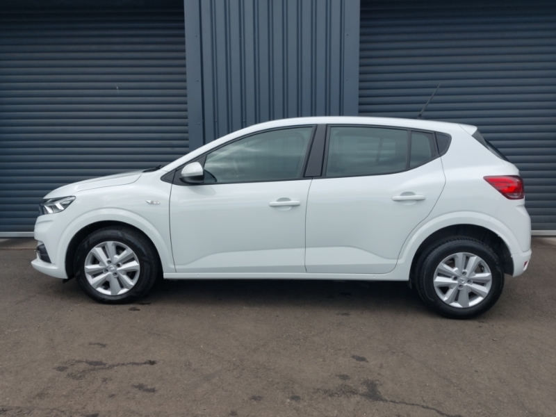 Dacia Sandero 1.0 Tce Comfort White #4