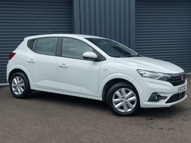 Dacia Sandero 1.0 Tce Bi-fuel Comfort White #7
